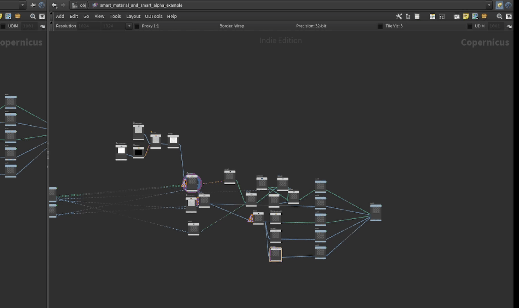 Smart Material Workflow