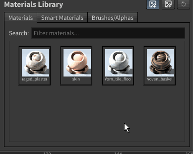 Materials Library