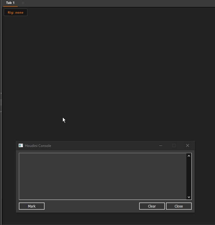 script mode