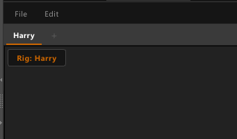 Tab create, rename, delete and reorder