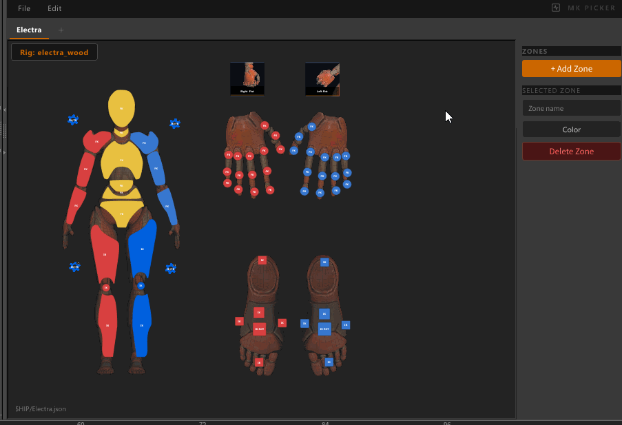 Zones