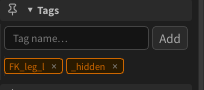 Tags